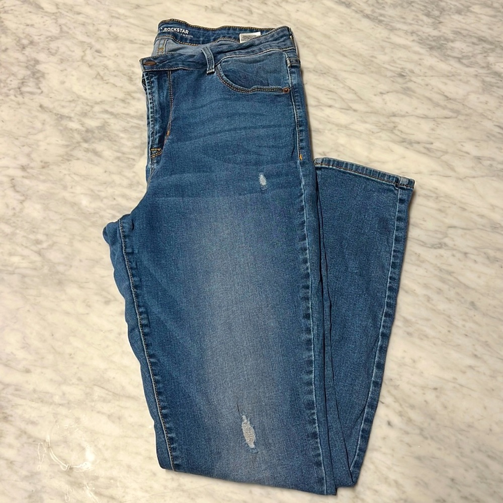 Skinny Rockstar Jeans